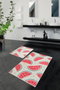 Mijölnir Karpuz Djt Juego de alfombrillas de baño Multicolor